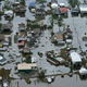 Flooding in the aftermath of Hurricane Ida, which made landfall on the Gulf Coast in August 2021.